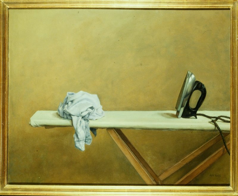 Before the Steam Iron, Alvin Ross, 1972