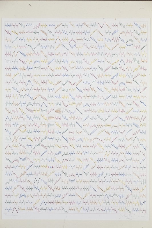 Pictograph, Barry Lewis, 1976