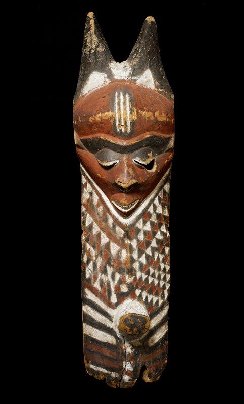 Mbuya Boy's Initiation Mask, 19th century