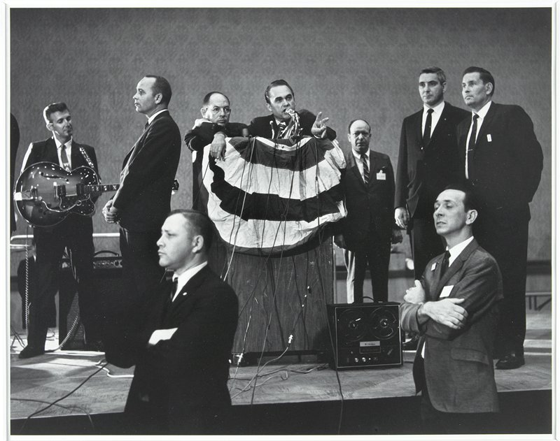Governor Wallace, Minnesota, Jerome Liebling, 1968