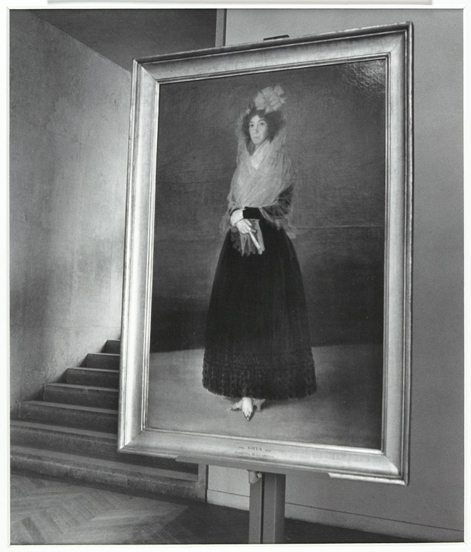 Goya, Louvre, Paris, Jerome Liebling, 1974