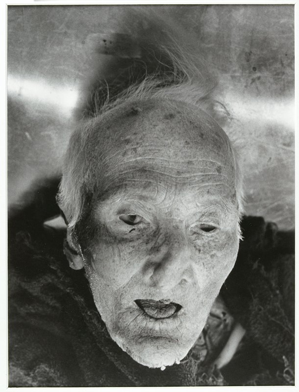 Cadaver, New York City, Jerome Liebling, 1973