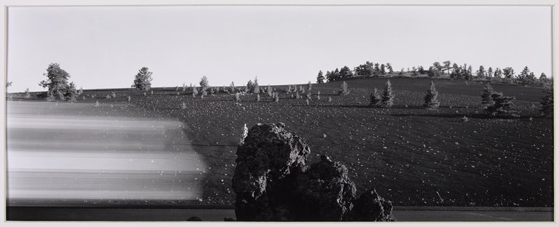 Rock and Figure, Craters of the Moon, Gerald Lang, 1975