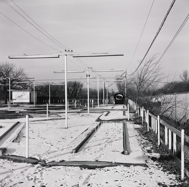 Putt-Putt Miniature Golf Course, Minneapolis, Frank W. Gohlke, 1975 (printed 1976)