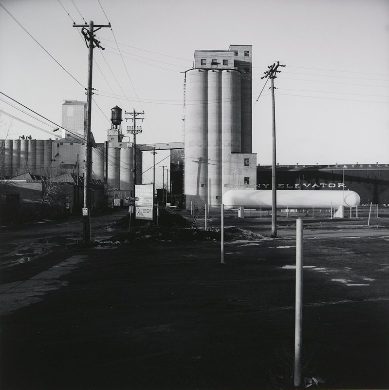 Grain Elevators, Minneapolis, Frank W. Gohlke, 1974