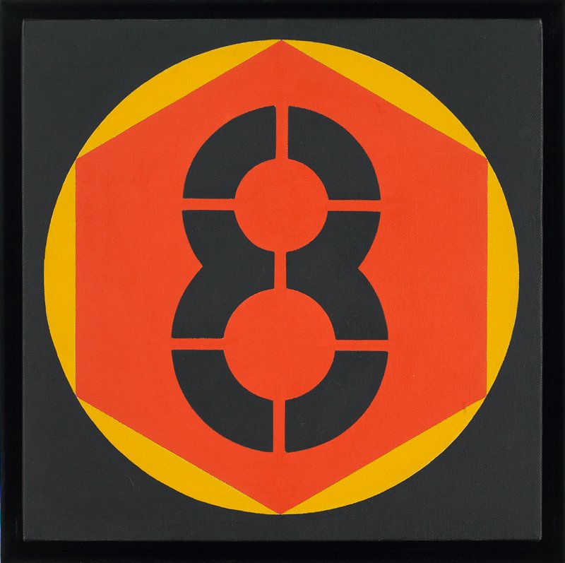 8, Robert Indiana, 1962