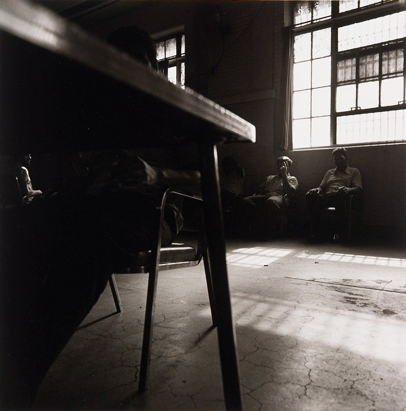 After Drug Administration, State Asylum, Chester, Illinois, Joel Snyder, 1976