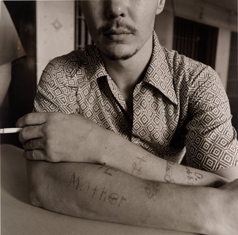 Donald DuBoise (Dew-Boys) Shortly Before Escape From Maximum Security, State Asylum, Chester, Illinois, Joel Snyder, 1975