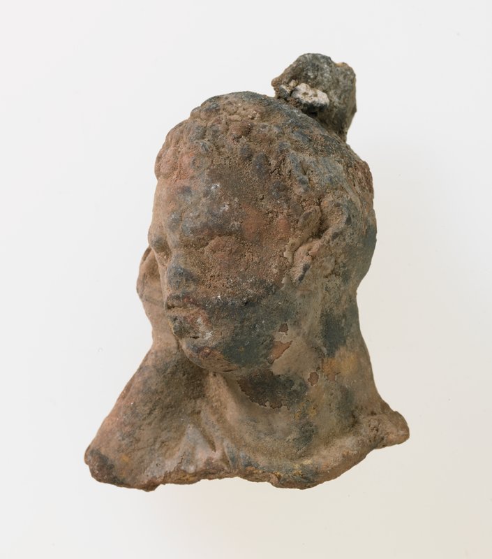 Head of a nubian man, Roman Empire, 1st-4th century
