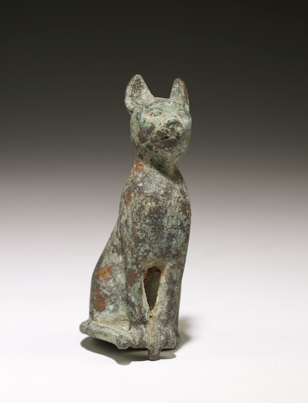 Cat sculpture, 1st–5th century