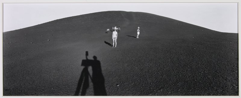 Craters of the Moon Landscape, Gerald Lang, 1975
