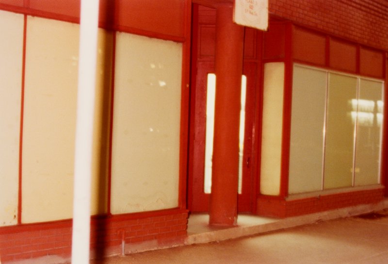 Barrier Series, No. 9, David Husom, 1976