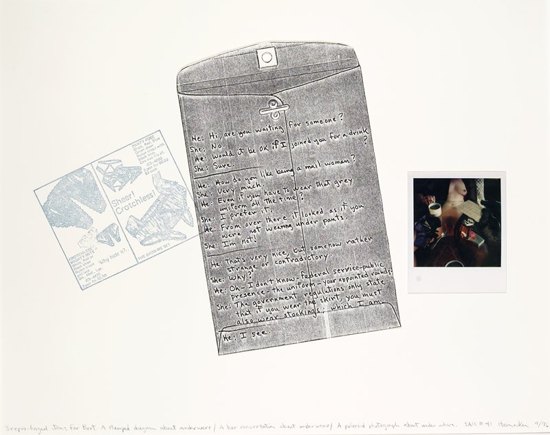 Barrier Series, No. 4, David Husom, 1976