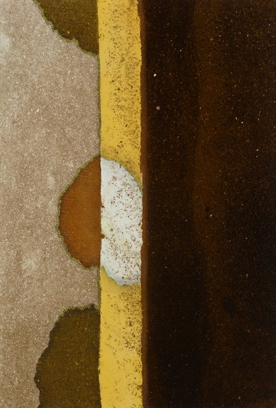Parking Lot A No. 3, Christopher James, 1977