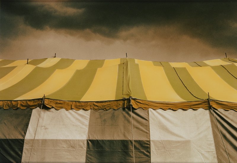Tent/Sky B No. 4, Christopher James, 1977