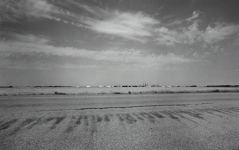 Black and White Tanks, Kansas, Lawrence McFarland, 1976