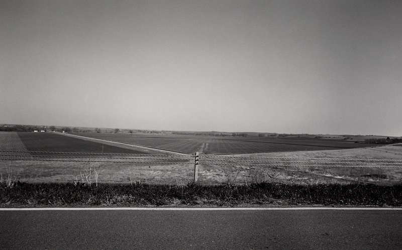 Branched Oak Lake, Nebraska, Lawrence McFarland, 1976