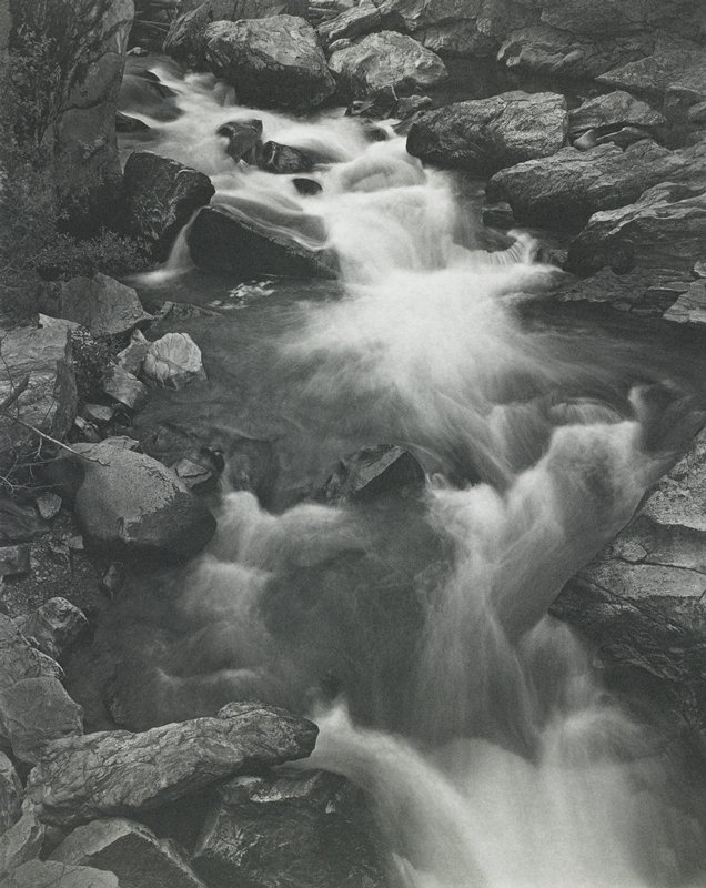 Roaring Fork River, Aspen, Colorado, George A. Tice, 1969