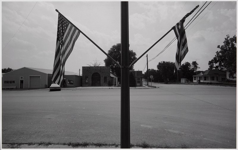 July 4, 1976, Near Geographical Center of the Continental United States, Sylvan Grove, Kansas, Lawrence McFarland, 1976