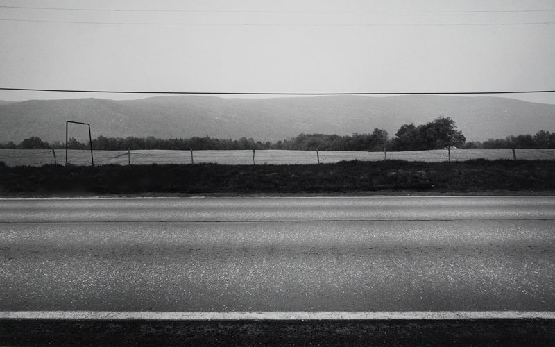Route 22, Near Millerton, New York, Lawrence McFarland, 1977