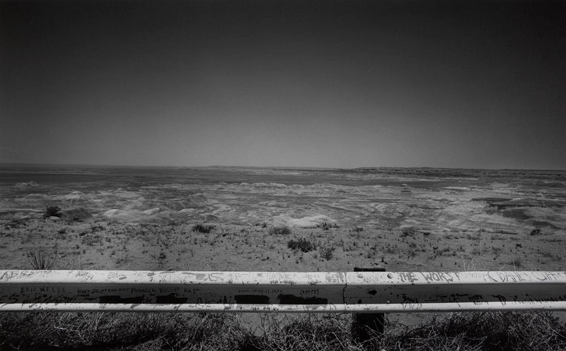Painted Desert, Arizona, Lawrence McFarland, 1975