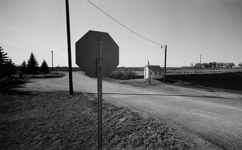 Little Church, Near Minnesota/ Iowa Border, Lawrence McFarland, 1976