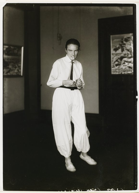 The Wife of the Painter Peter Abelen, Cologne, Август Зандер, 1926