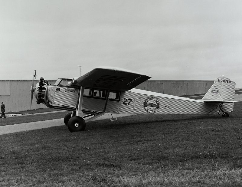 Hamilton Metal Plane, Peter Martin, 1975