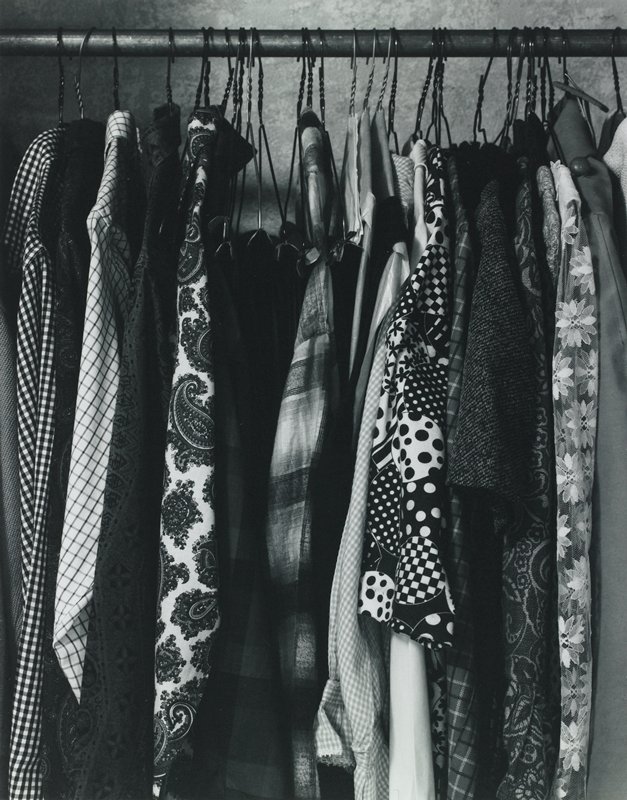 Shared Closet, Rahway, New Jersey, George A. Tice, 1967