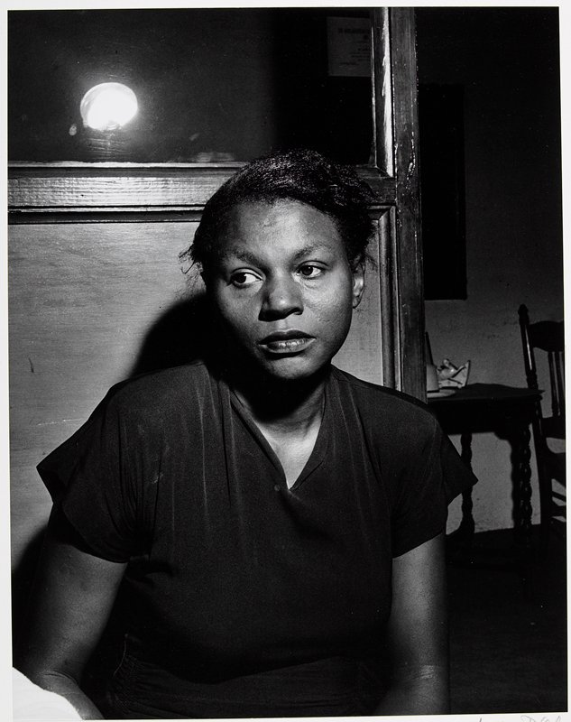 Wife of the Lynch Victim, Irwinton, Georgia, Marion Palfi, 1949