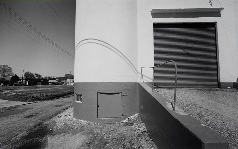Grain Elevator, Waverly, Nebraska, Lawrence McFarland, 1976