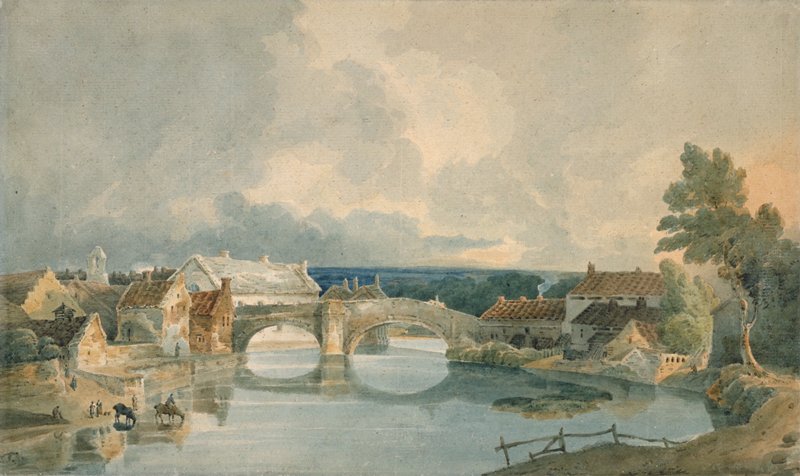 Morpeth Bridge, Thomas Girtin, c. 1796