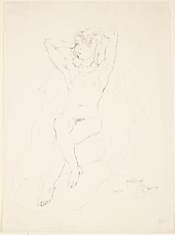 Lou Lou, Jules Pascin, 1927