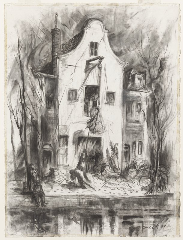 Heave Ho Amsterdam, Birney Quick, 1971