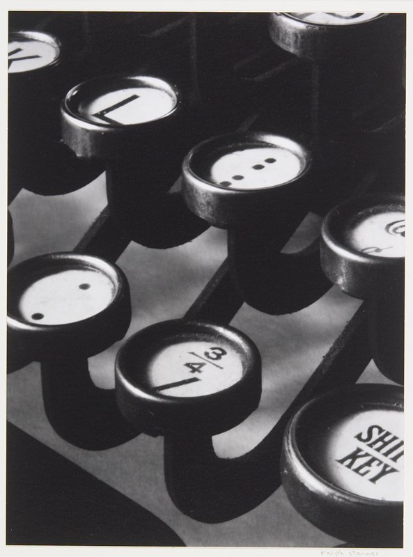 Typewriter as Design, Ralph Steiner, c. 1922 (printed 1977)