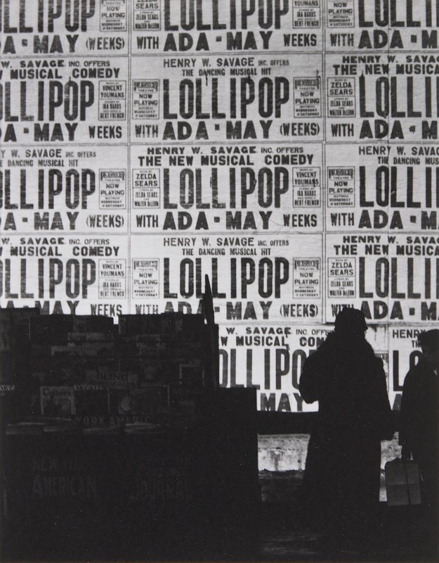 Lollipop, Ralph Steiner, 1922 (printed 1977)