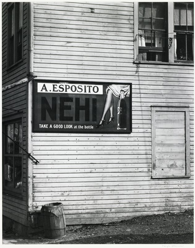 Nehi Sign, Ralph Steiner, 1928