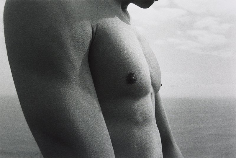 Untitled [bare chest, goose bumps], Susan Gordon, 1967–78