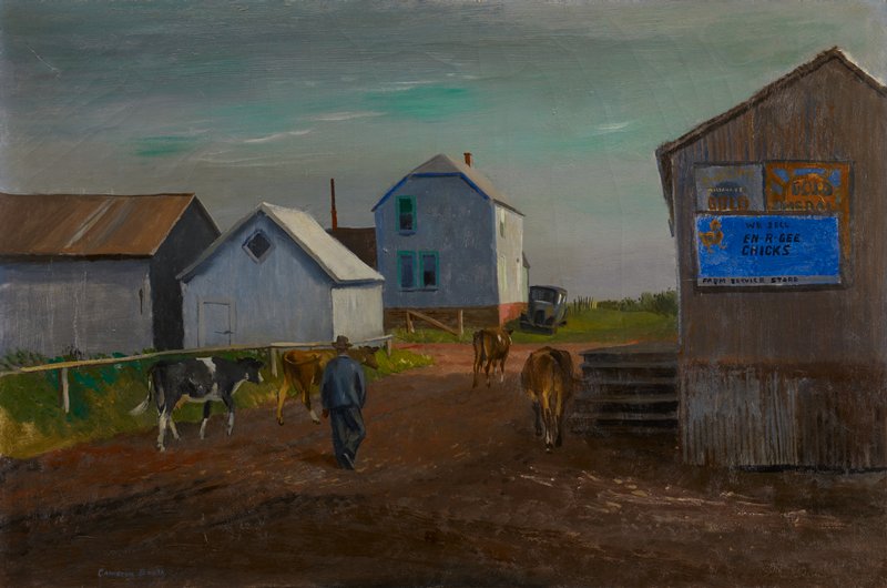 Range Village, Cameron Booth, 1930