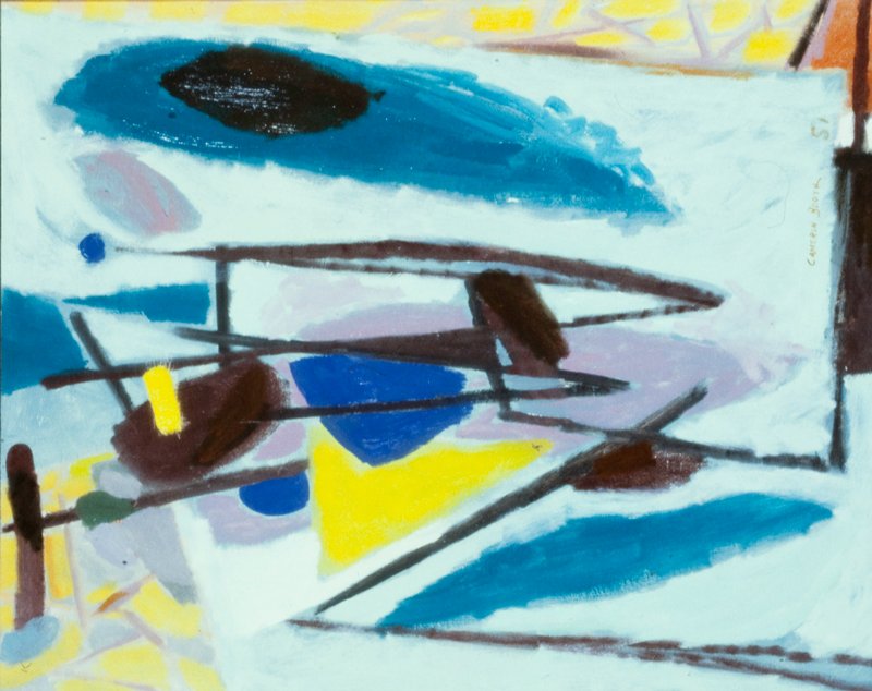 Calligrapher, Cameron Booth, 1951