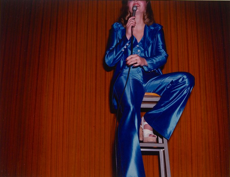 Blue, Gary Sutton, 1977