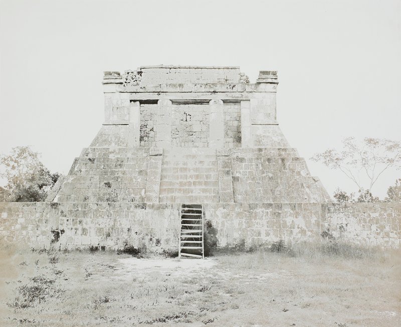 El Conde Temple near North Group, Palenque, Mexico, Peter Goin, 1978