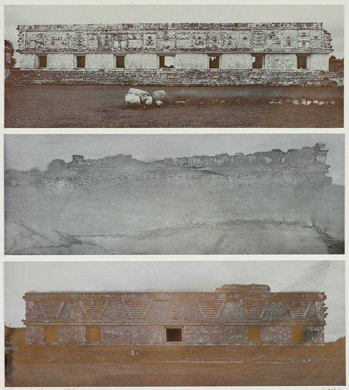 Three Buildings, Peter Goin, 1978