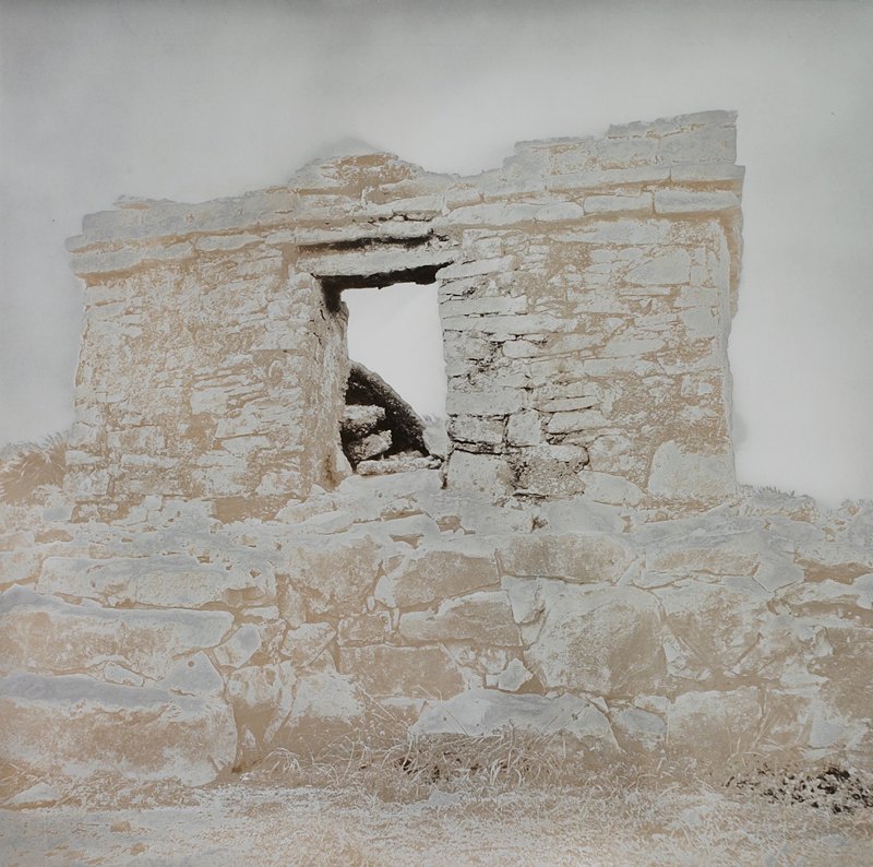 Facade at Tulum, Peter Goin, 1978