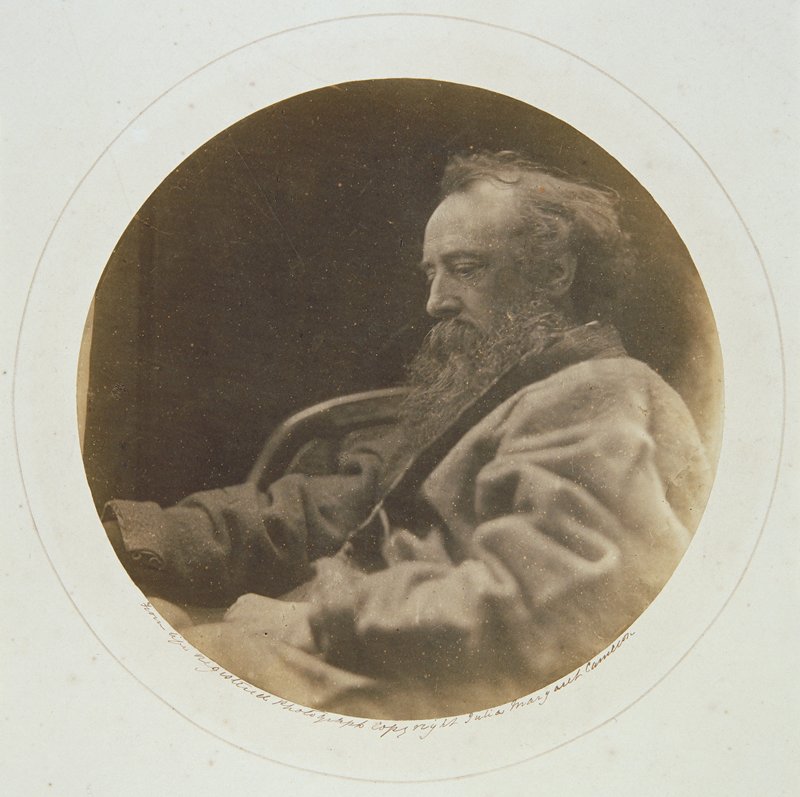 George Frederic Watts, Julia Margaret Cameron, 1864