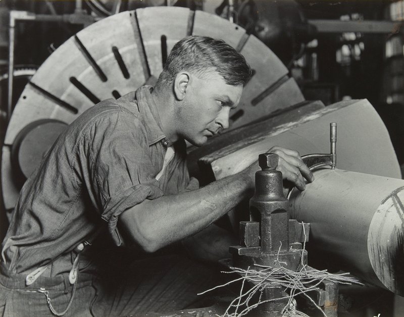 Untitled, Lewis W. Hine, 1930