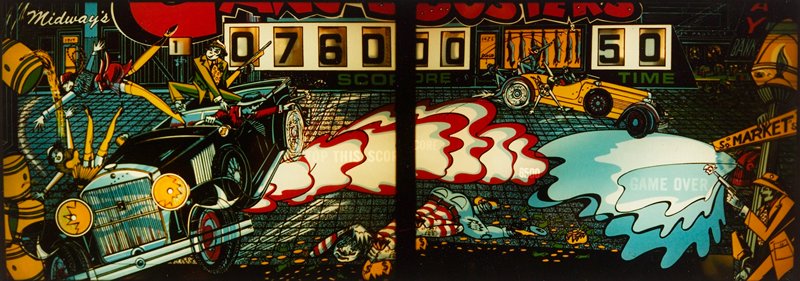 Gangbusters, Mark Orlove, 1977