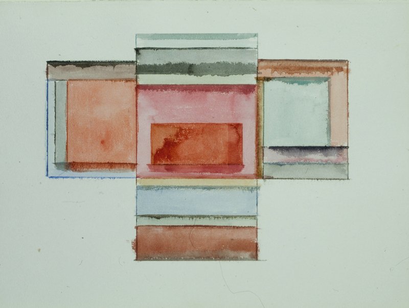 Untitled, David Novros, 1975