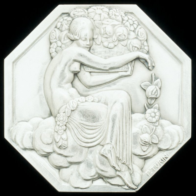 Medallion, Pierre Turin | Mia