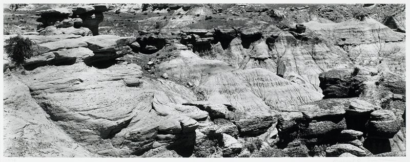 Blue Mesa, Arizona, Michael A. Smith, 1978